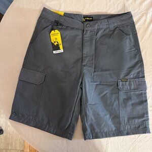 Stanley Dark Grey Cargo Men's shorts